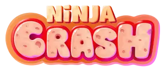 Logo do jogo Ninja Crash